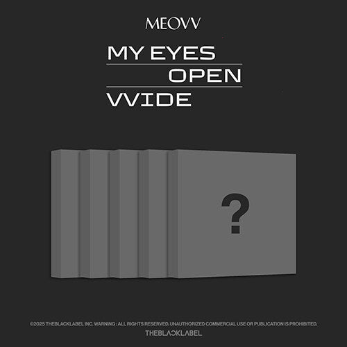 MEOVV 1st EP ALBUM 'MY EYES OPEN VVIDE'