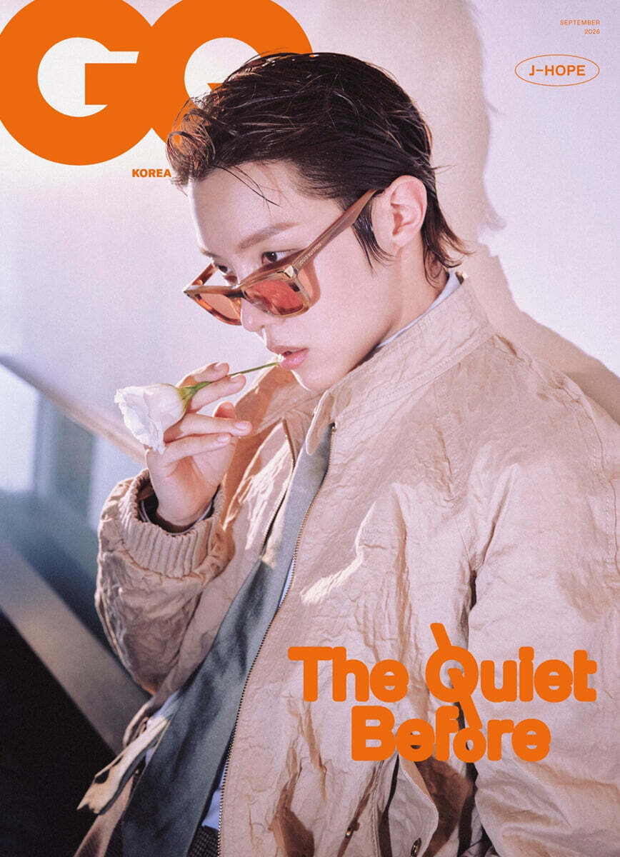 BTS J-HOPE - GQ KOREA MAGAZINE SEPTEMBER 2026 (RANDOM COVER)