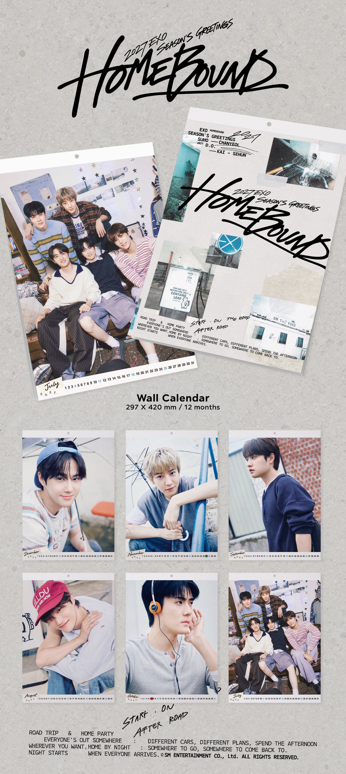 EXO - 2027 SEASON'S GREETINGS