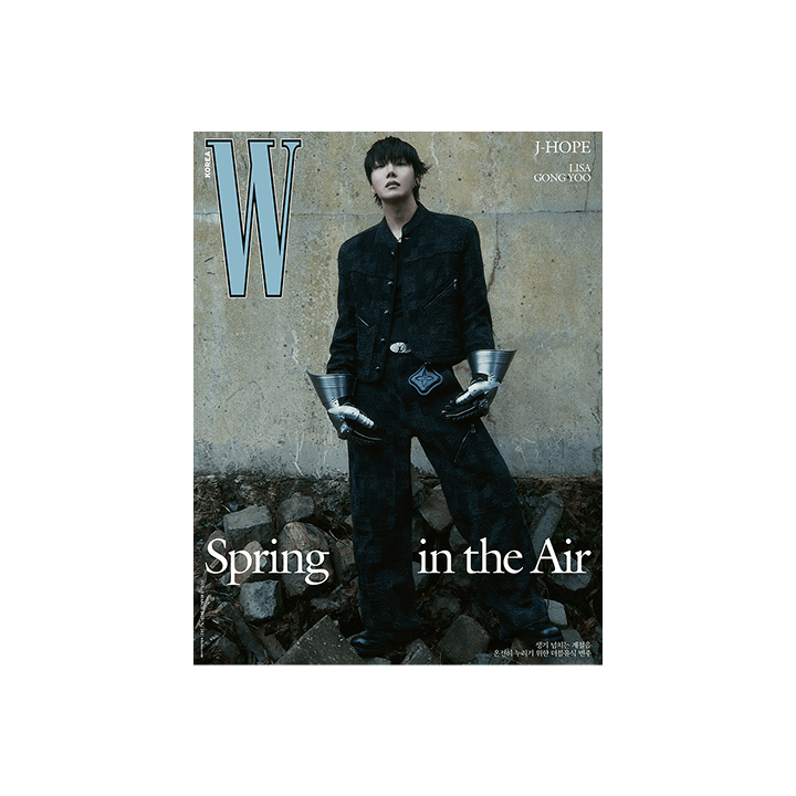 W Korea - J-Hope March 2025 Magazine