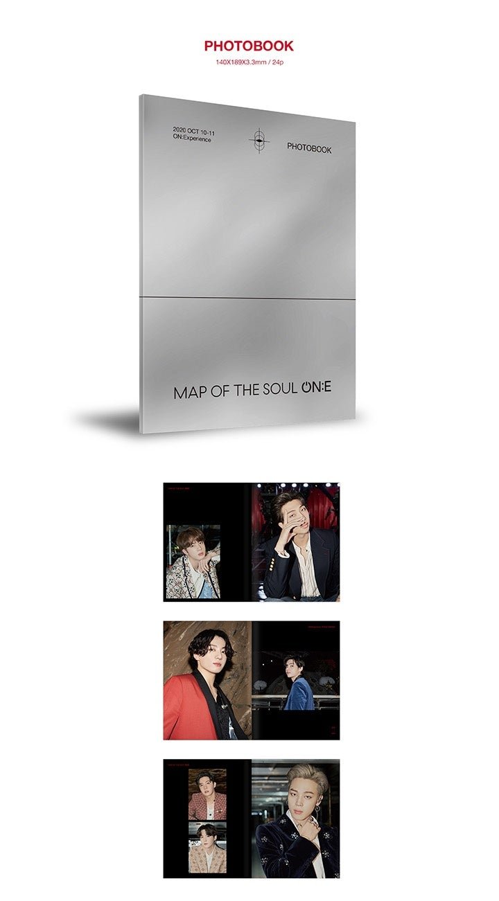 BTS MAP OF THE SOUL ON:E BLU-RAY