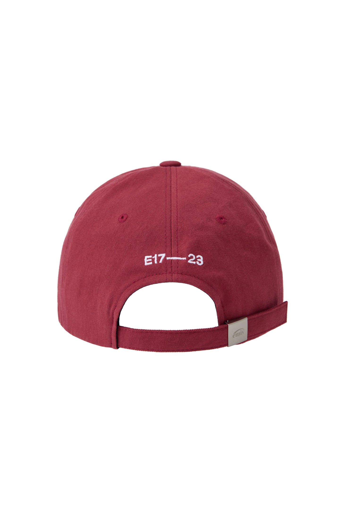 Emis Korea- Tone on Tone Wappen Ball Cap