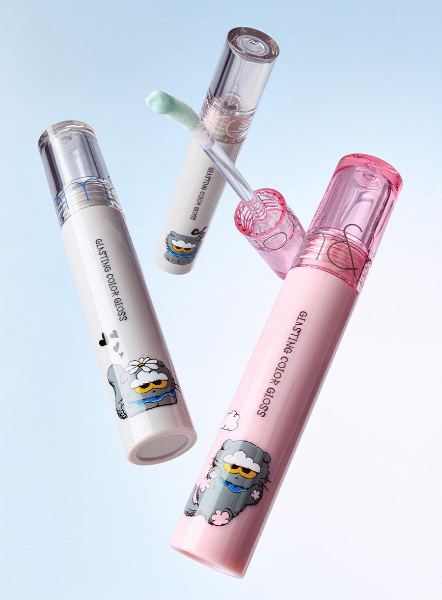 Rom&nd X Zo&Friends - Glasting Color Gloss