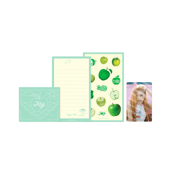 REDVELVET JOY - FROM JOY, WITH LOVE MERCH MD