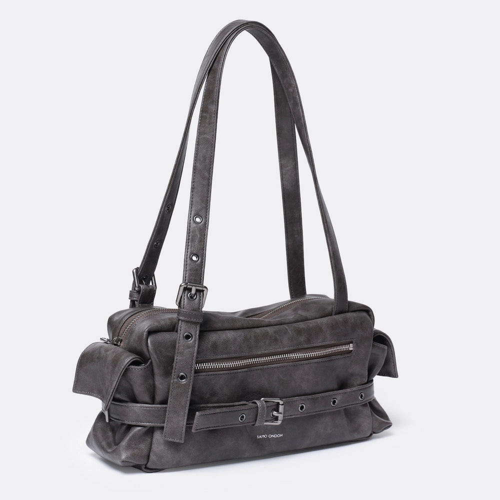 Samo Ondoh Belt Utility Bag M Baked Gray
