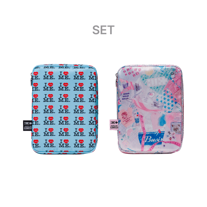 ILLIT 1st Single Album 'NOT CUTE ANYMORE' (ILLIT X Ashley Williams Pouch Ver.)