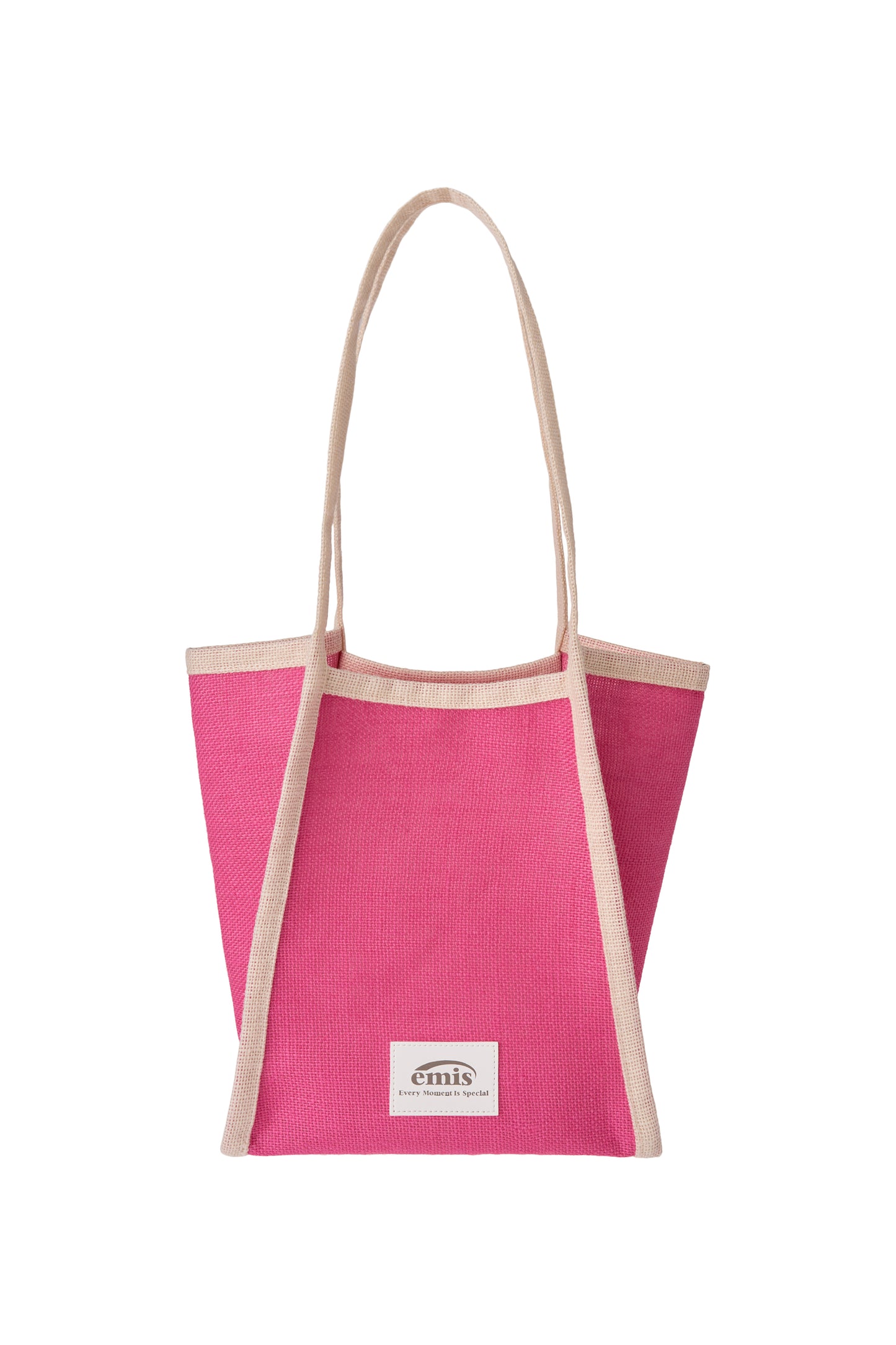 Emis Korea - Linen Beach Bag
