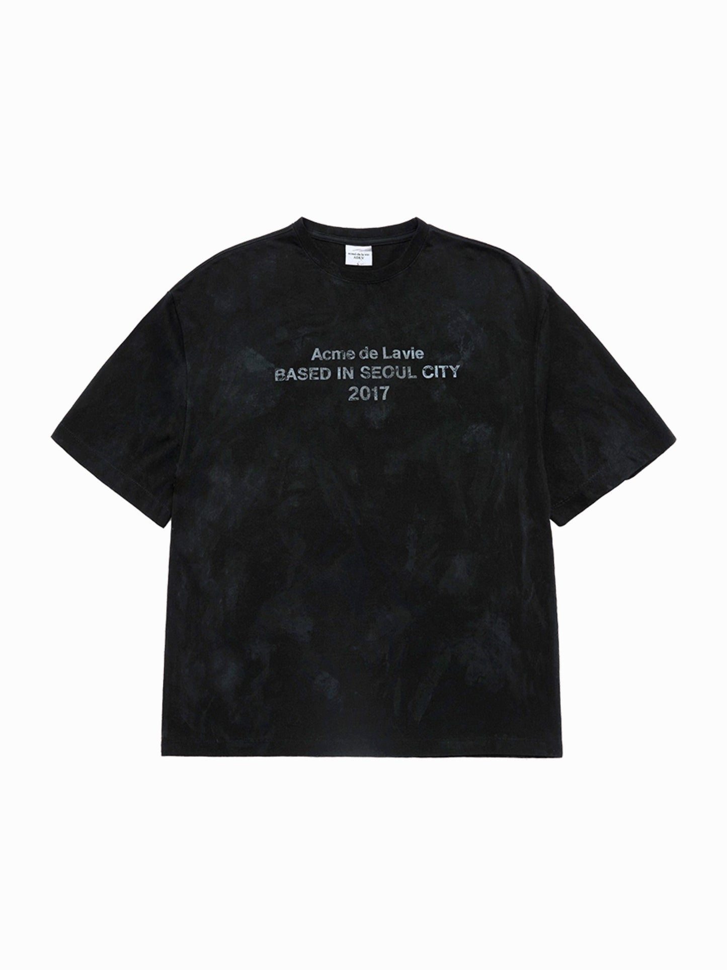 Yena x Adlv Dirty Washed Short Sleeve T-Shirt