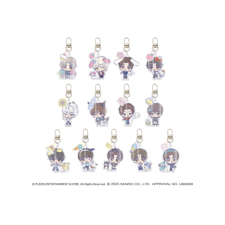 SEVENTEEN x SANRIO CHARACTERS Official Merch MD