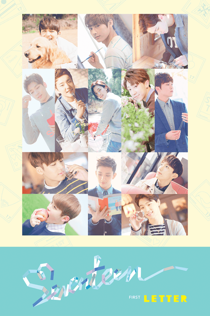 SEVENTEEN - FIRST LOVE & LETTER - 1st Album