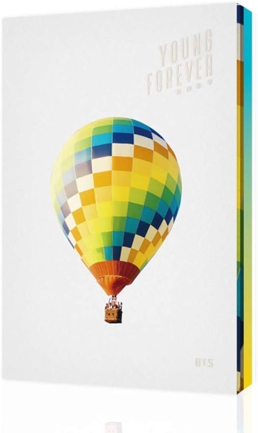 BTS Young Forever in The Most Beautiful Moment in Life Album