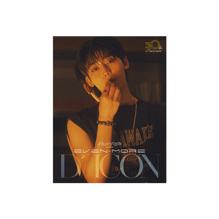 DICON VOLUME N°30 ENHYPEN (GOLDEN AGE / EVEN-MORE) Magazine (+Weverse Gift)