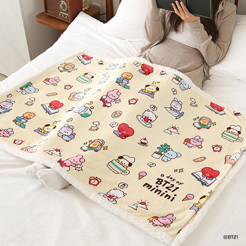 BT21 Minini Everyday Blanket