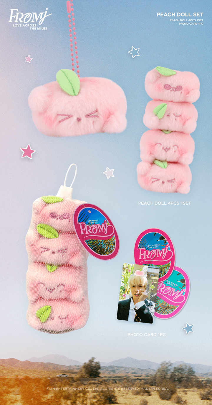 NCT 127 JAEHYUN FROM J : LOVE ACROSS THE MILES Official Merch