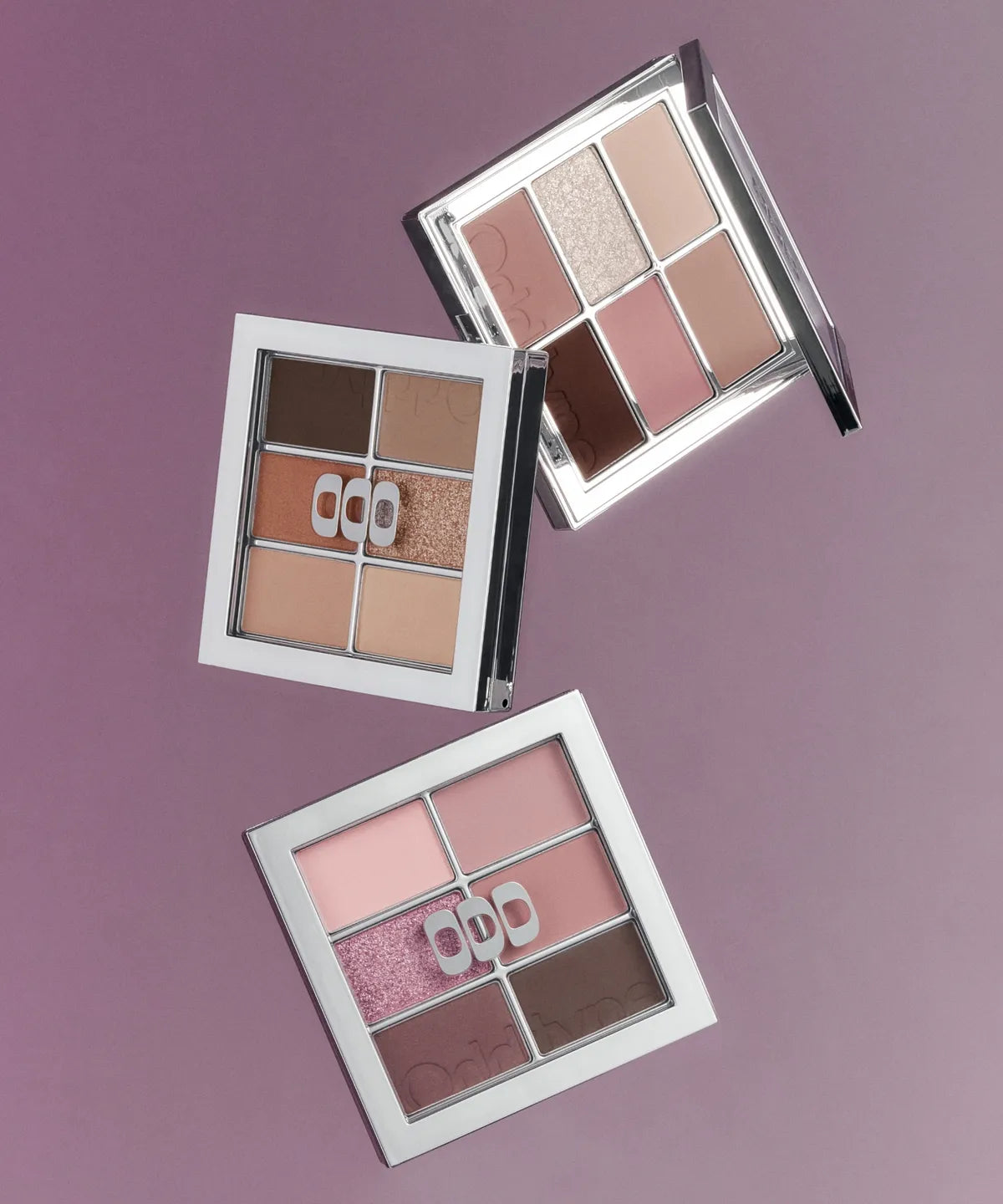 Odd Type Mute Sleek Eye Palette 3-piece set