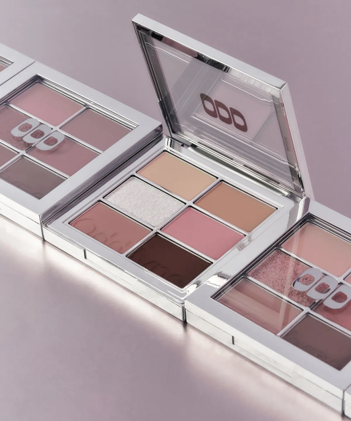 Odd Type Mute Sleek Eye Palette 3-piece set