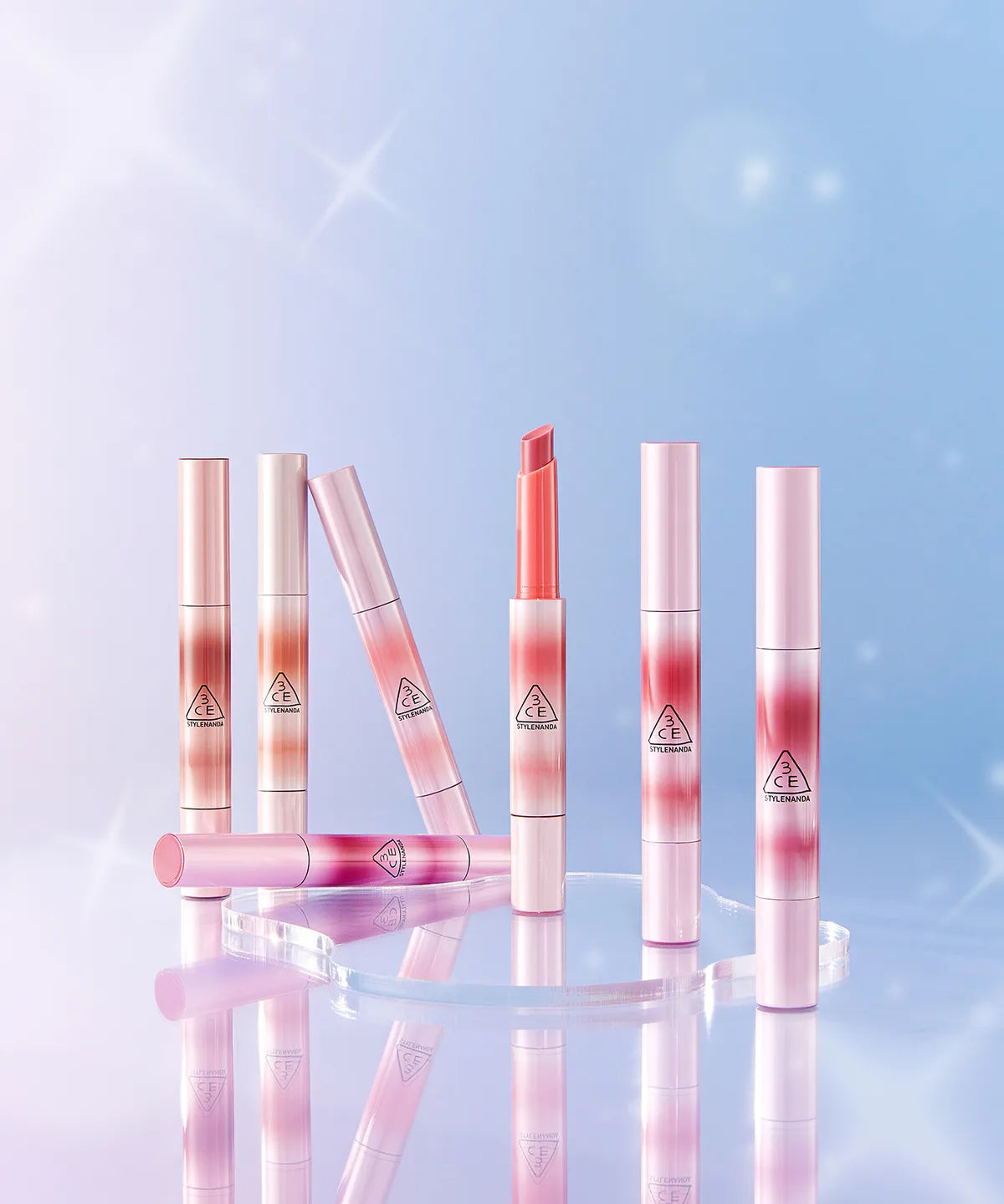 3CE Shine Reflector/Moisture Glow Melting Balm