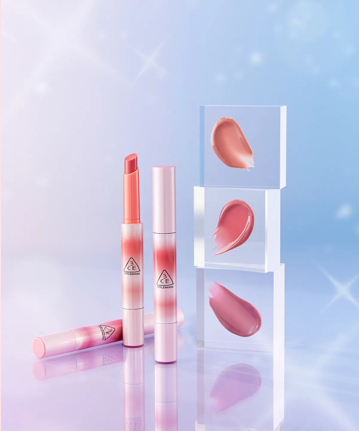 3CE Shine Reflector/Moisture Glow Melting Balm