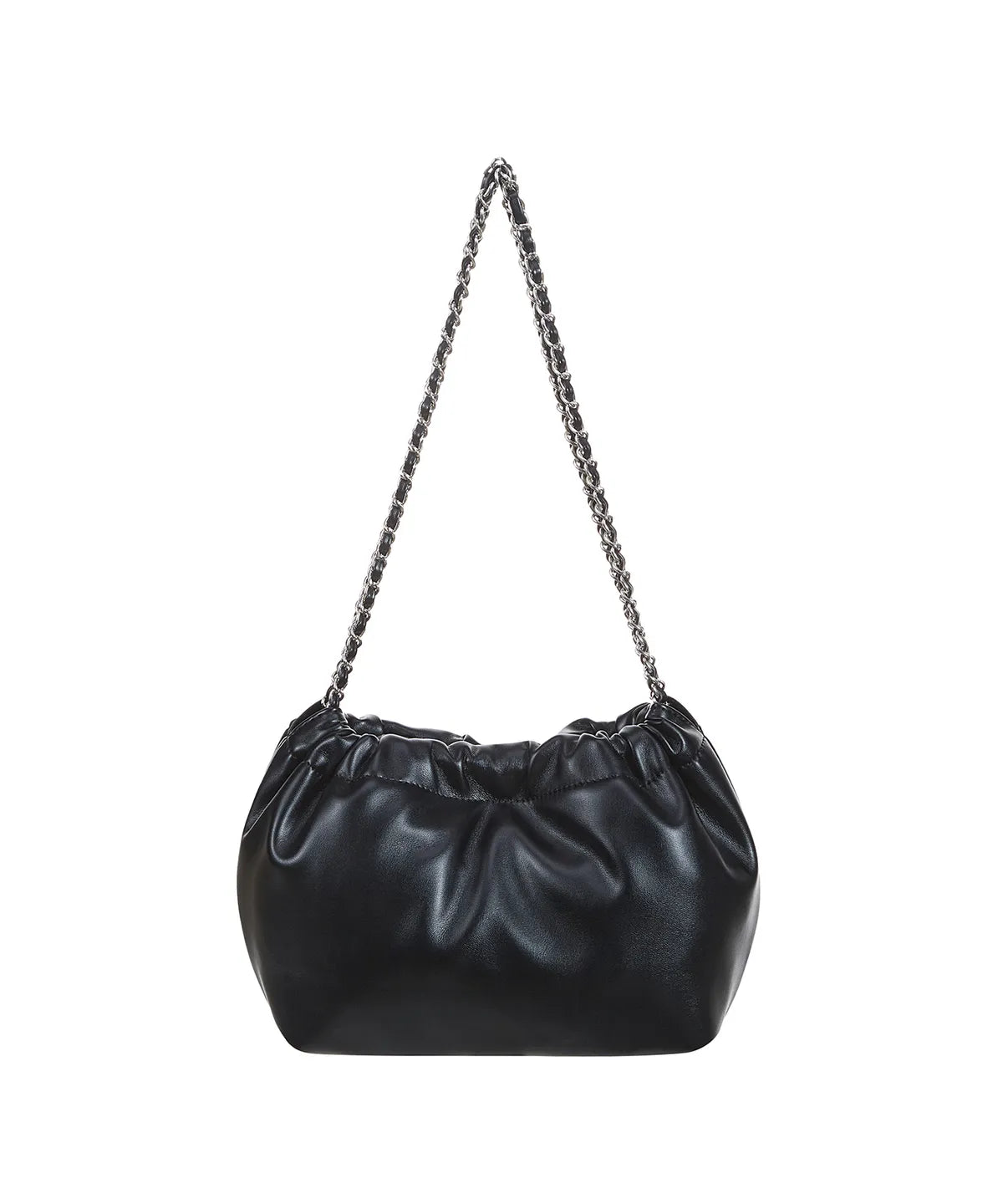 ULKIN CANVAS Betty Boop Ribbon Chain Bucket Bag