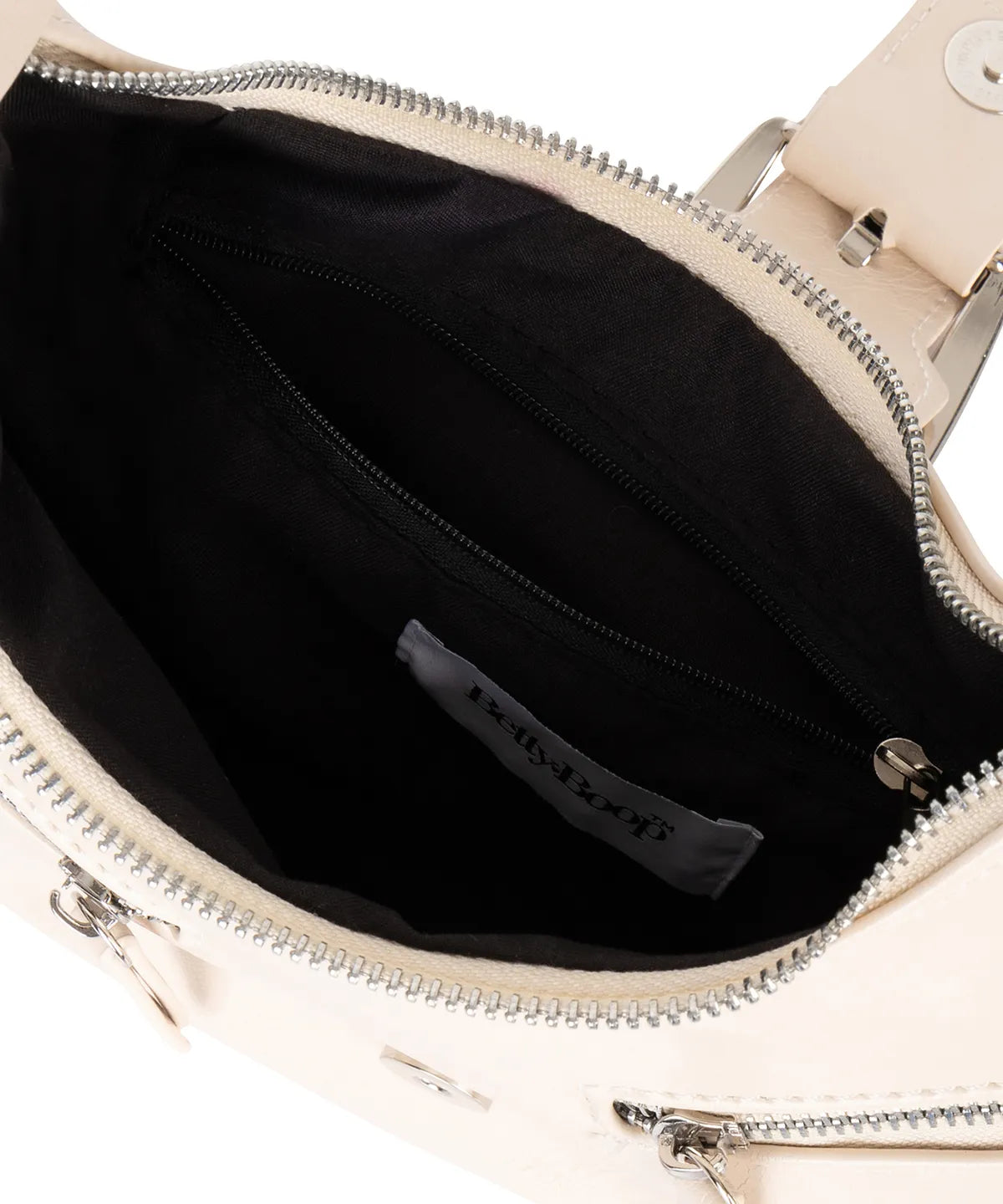 ULKIN CANVAS Betty Boop Buckle Pocket Crossbody Shoulder Bag