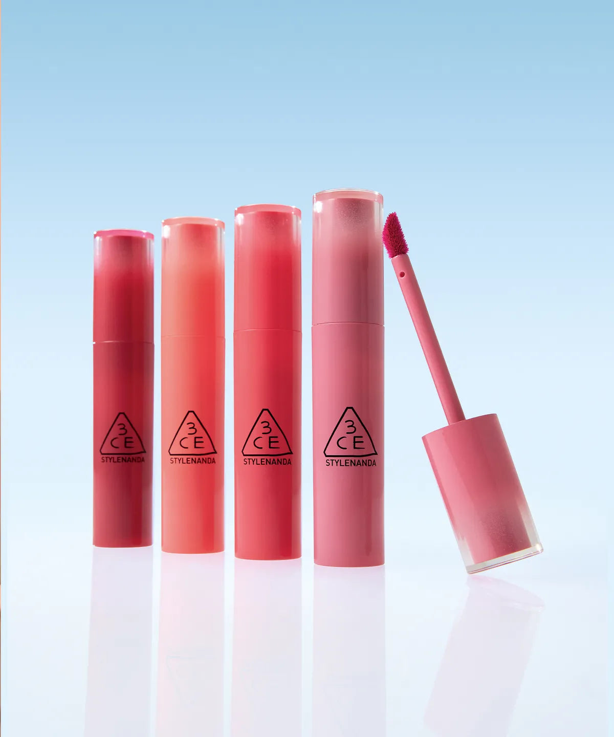 KiiiKiii Jiyu X 3CE Lazy Pop Lip Stain