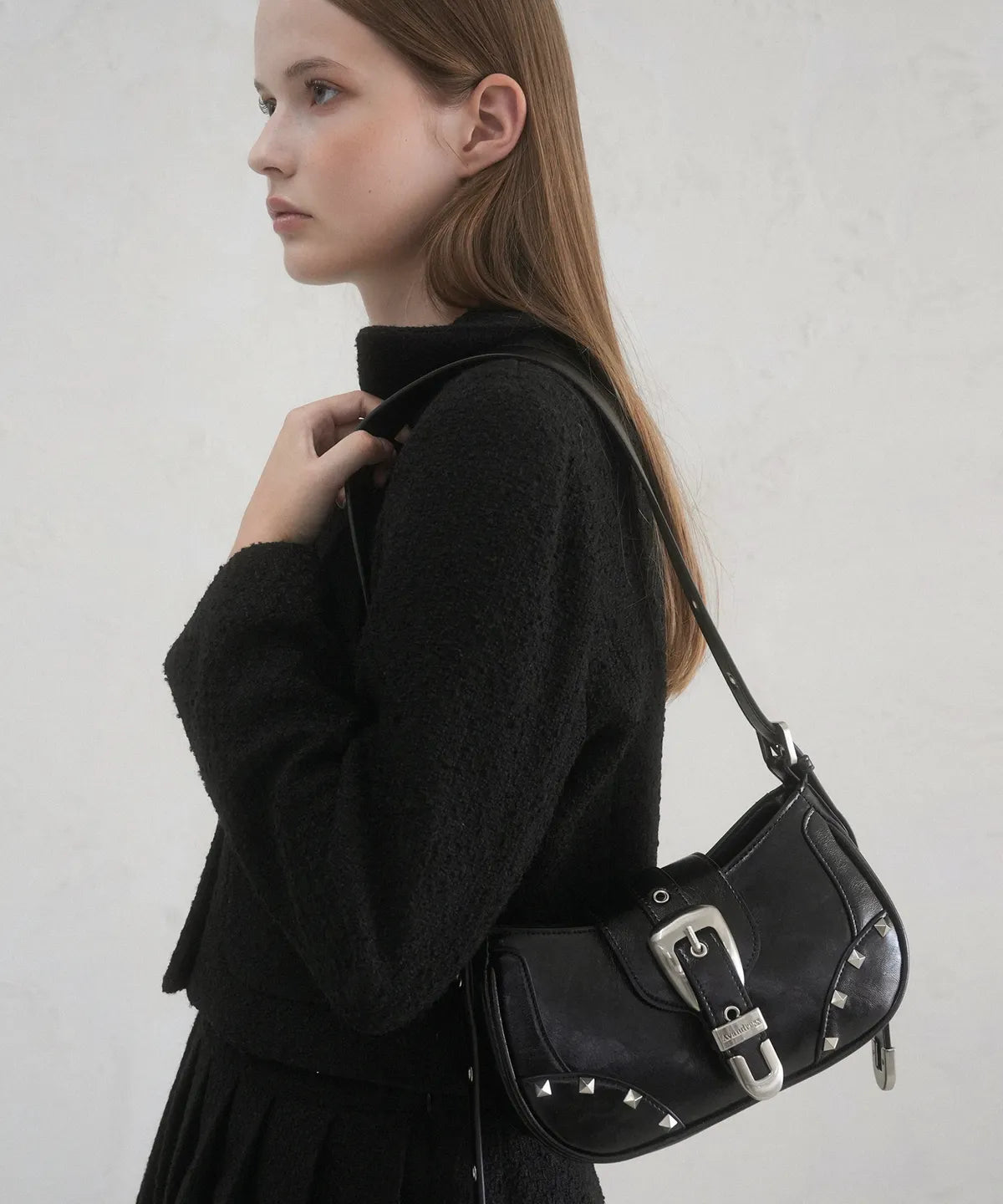 Avandress Buckle Stud Bag