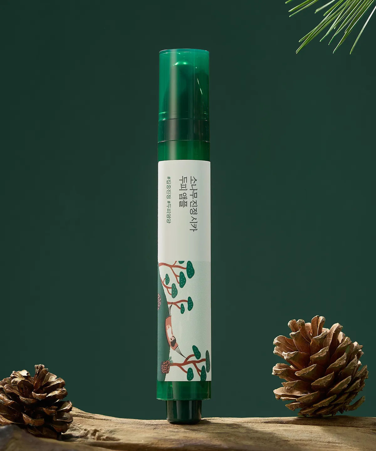 Round Lab Pine Soothing Cica Scalp Ampoule 15ml