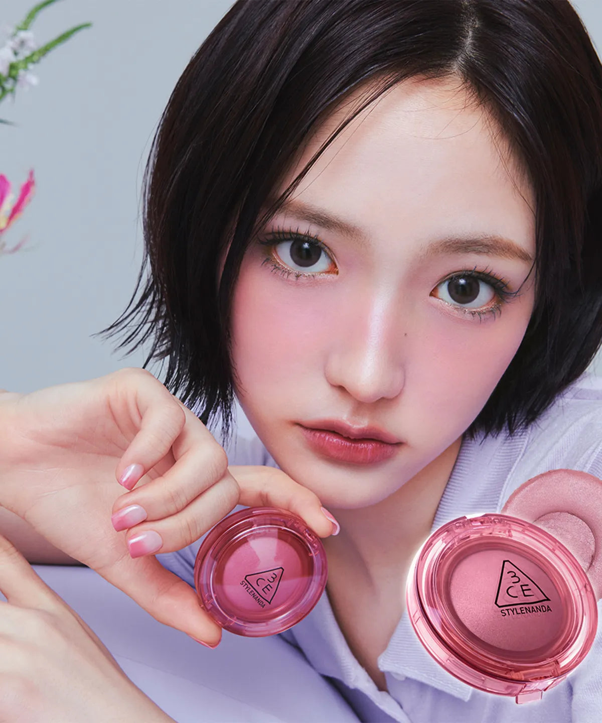 KiiiKiii Jiyu X 3CE Bouncy Blur Balm