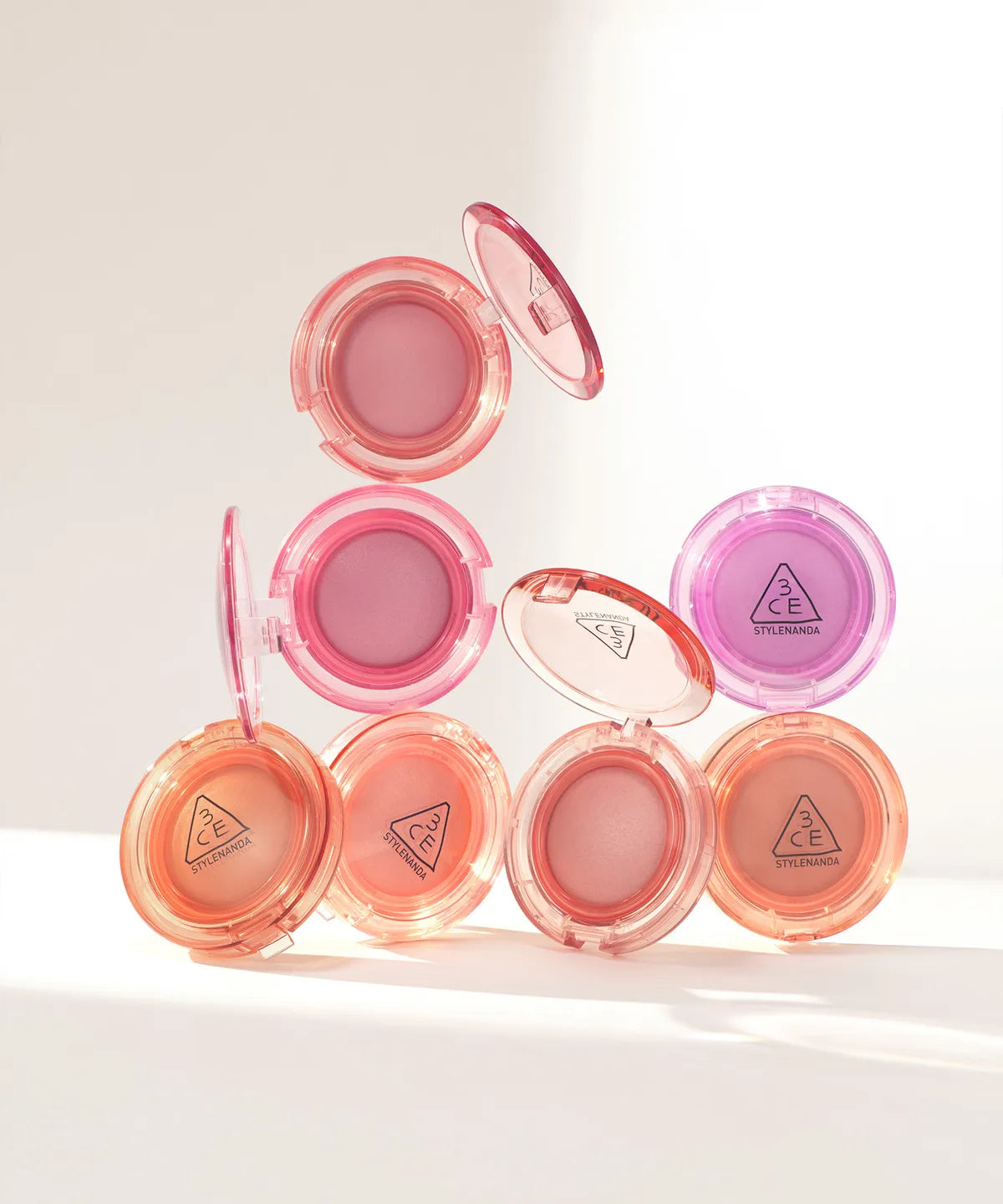 KiiiKiii Jiyu X 3CE Bouncy Blur Balm