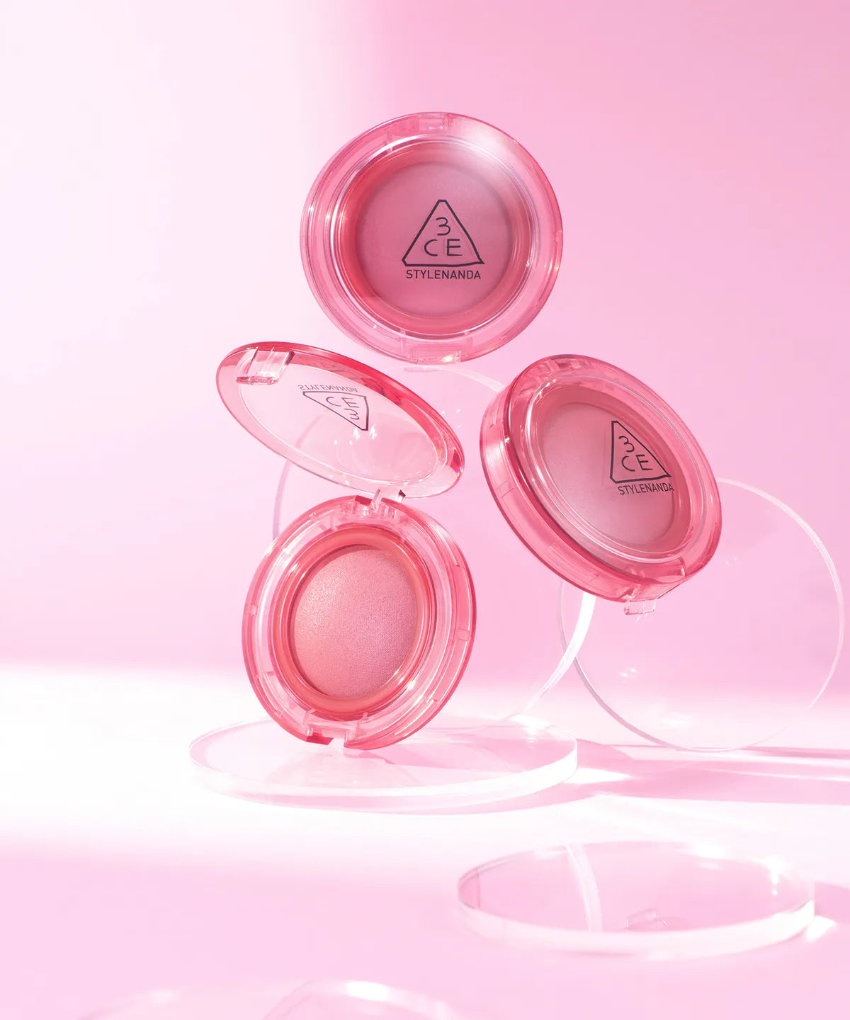 KiiiKiii Jiyu X 3CE Bouncy Blur Balm
