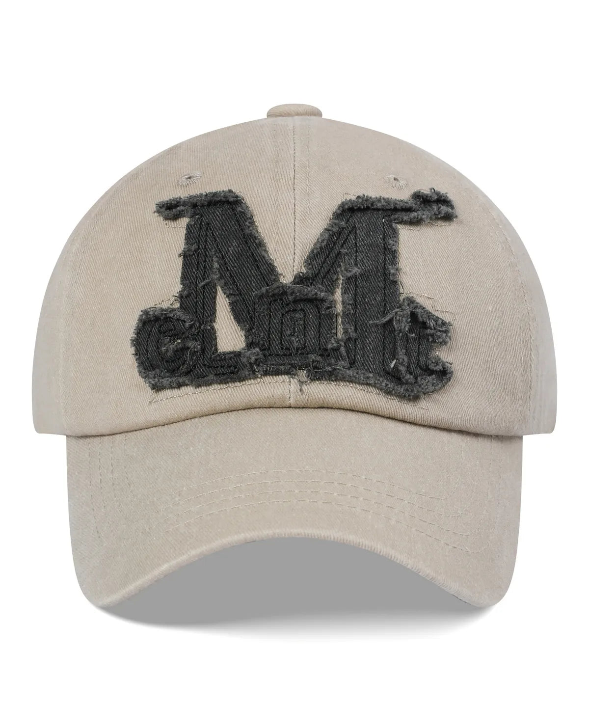MUCENT Vintage Washed Applique Ball Cap