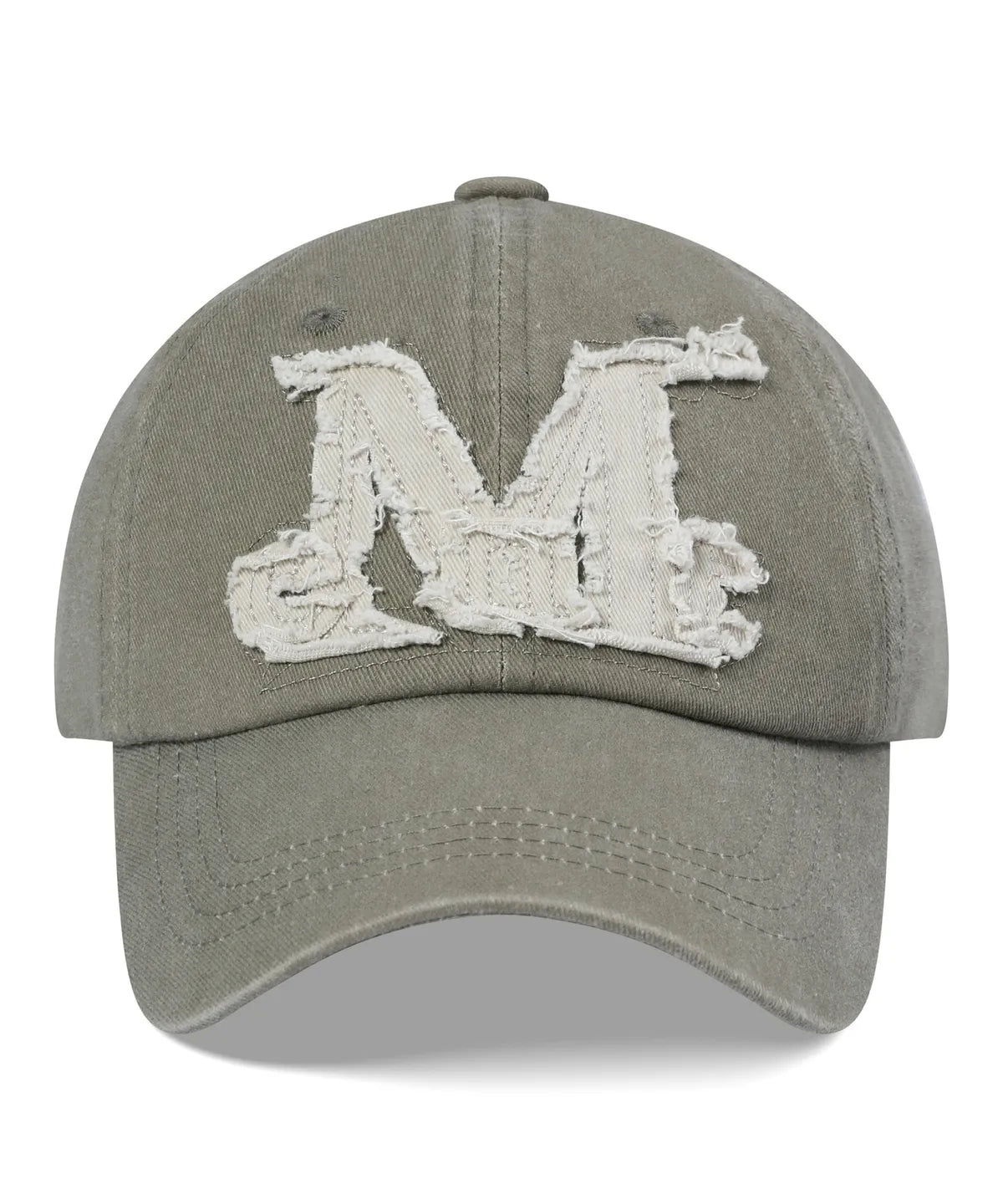MUCENT Vintage Washed Applique Ball Cap