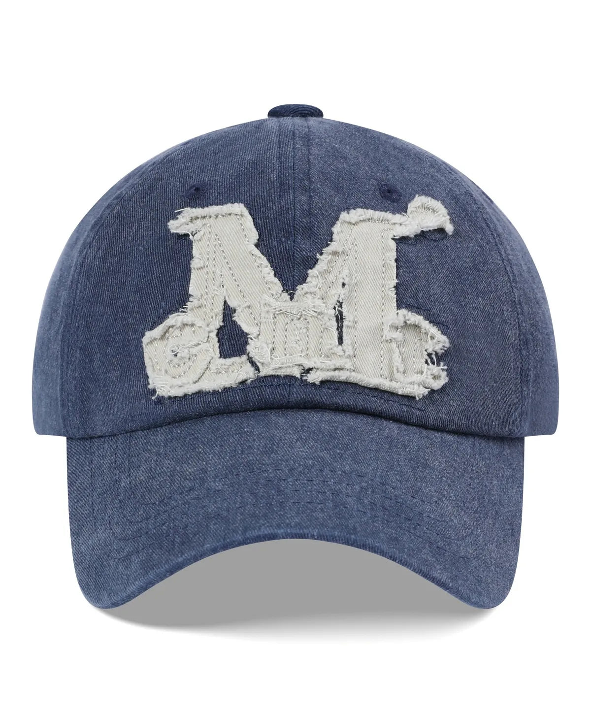 MUCENT Vintage Washed Applique Ball Cap