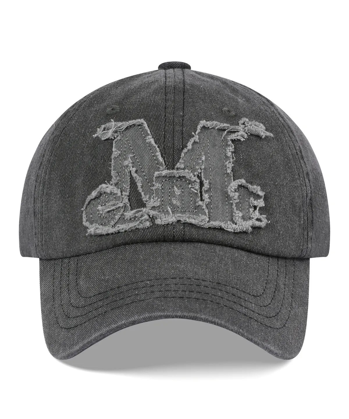 MUCENT Vintage Washed Applique Ball Cap