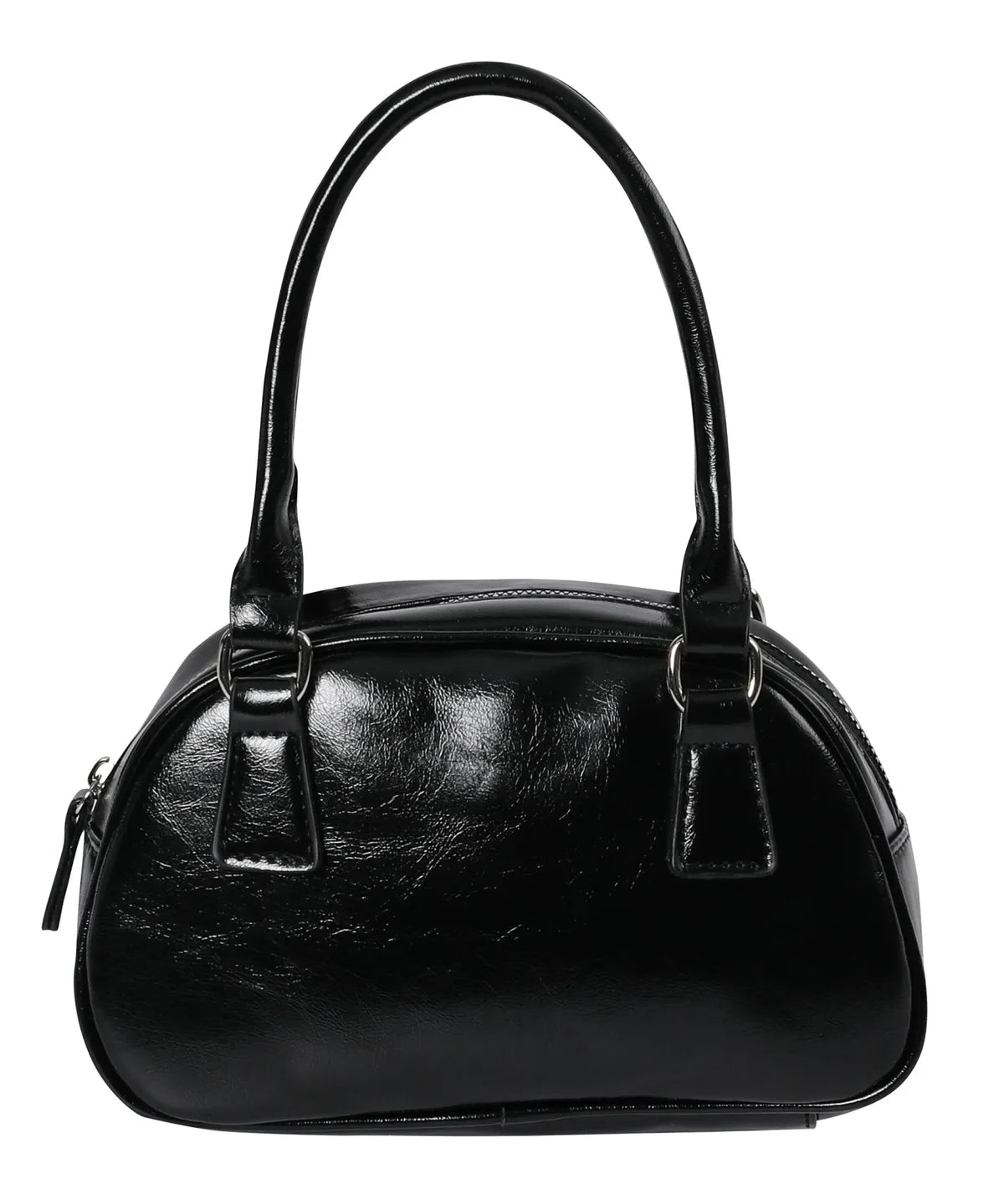 MUCENT Nar Metal Logo Mini Cross Bag