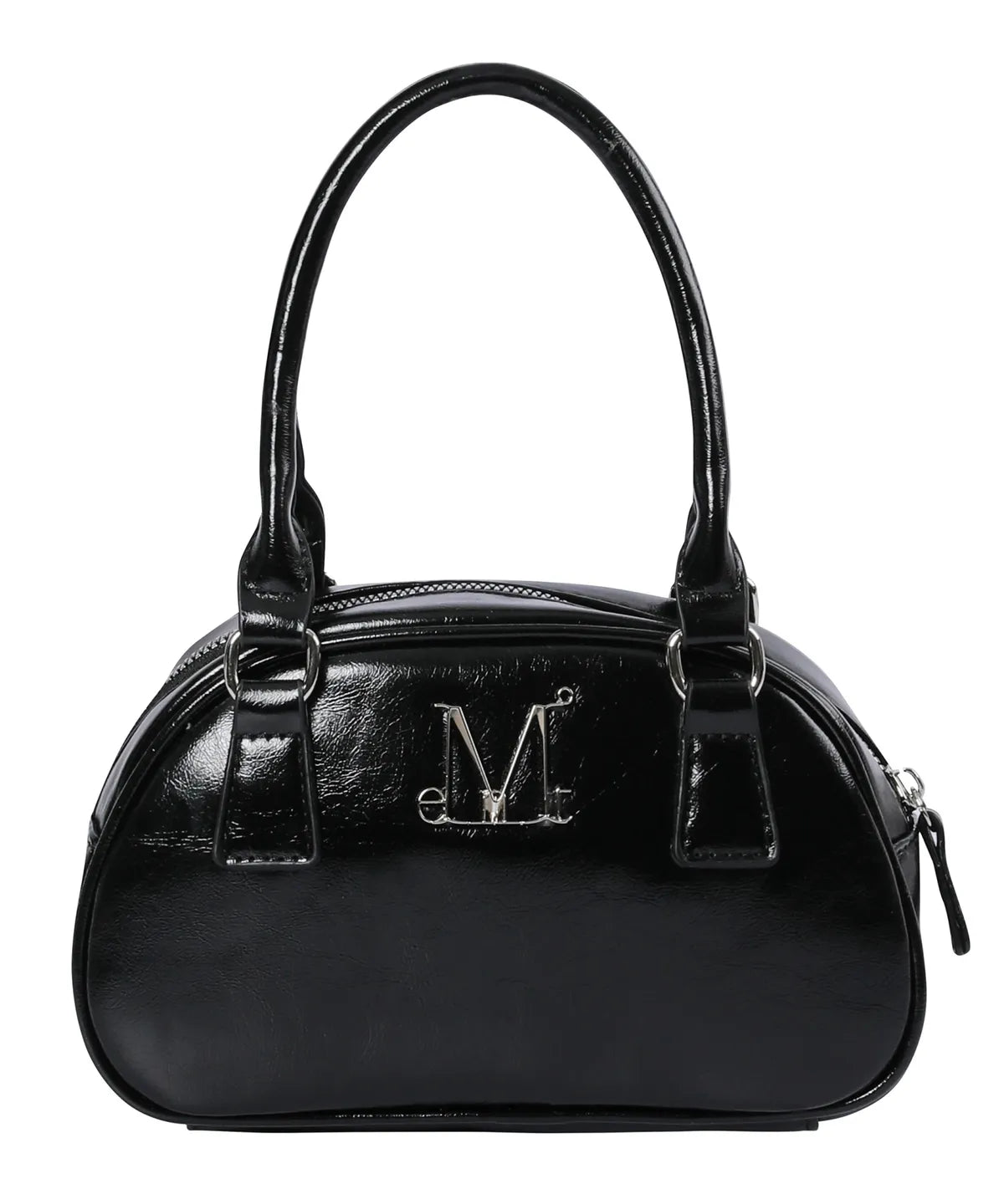 MUCENT Nar Metal Logo Mini Cross Bag