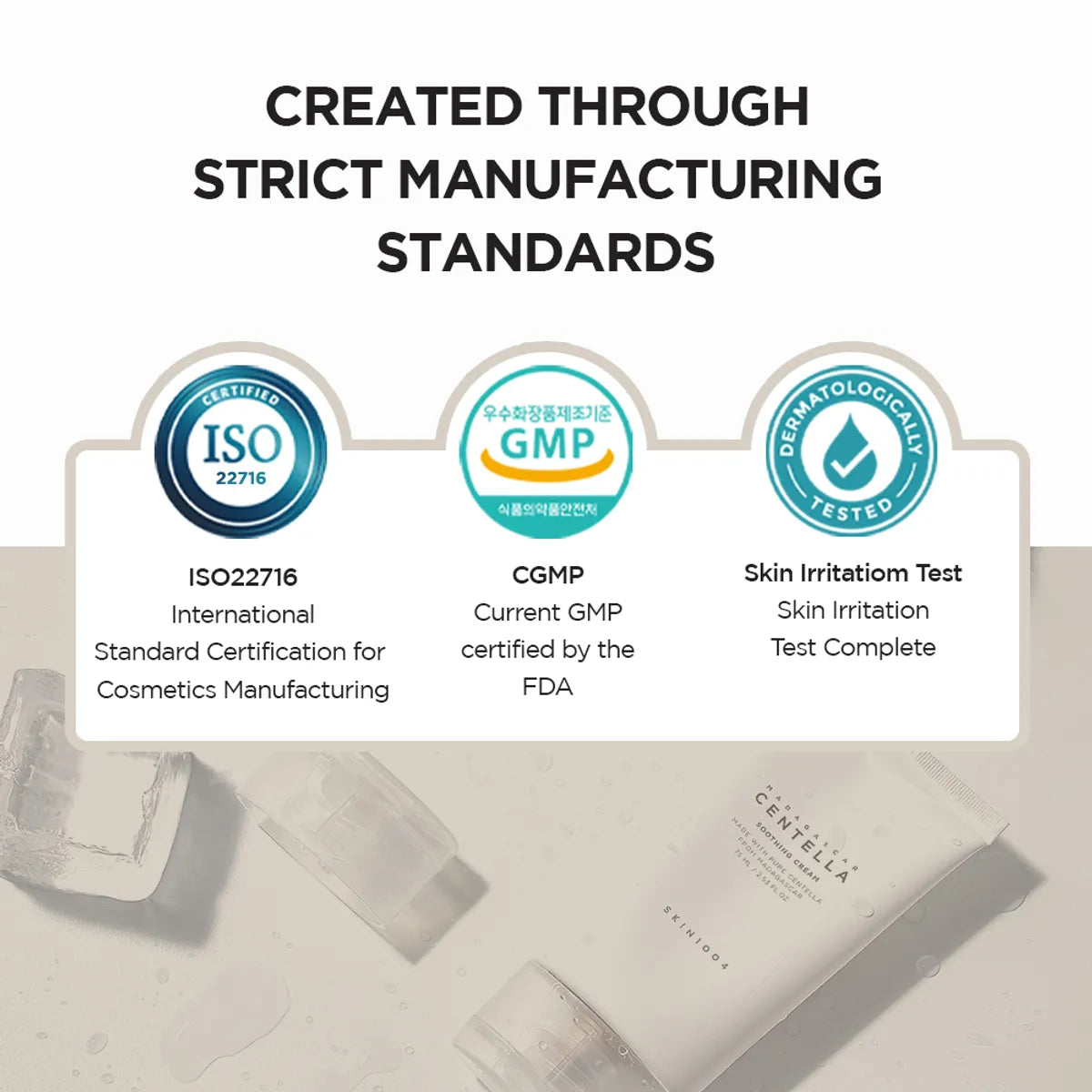Skin1004 Madagascar Centella Soothing Cream 75ml
