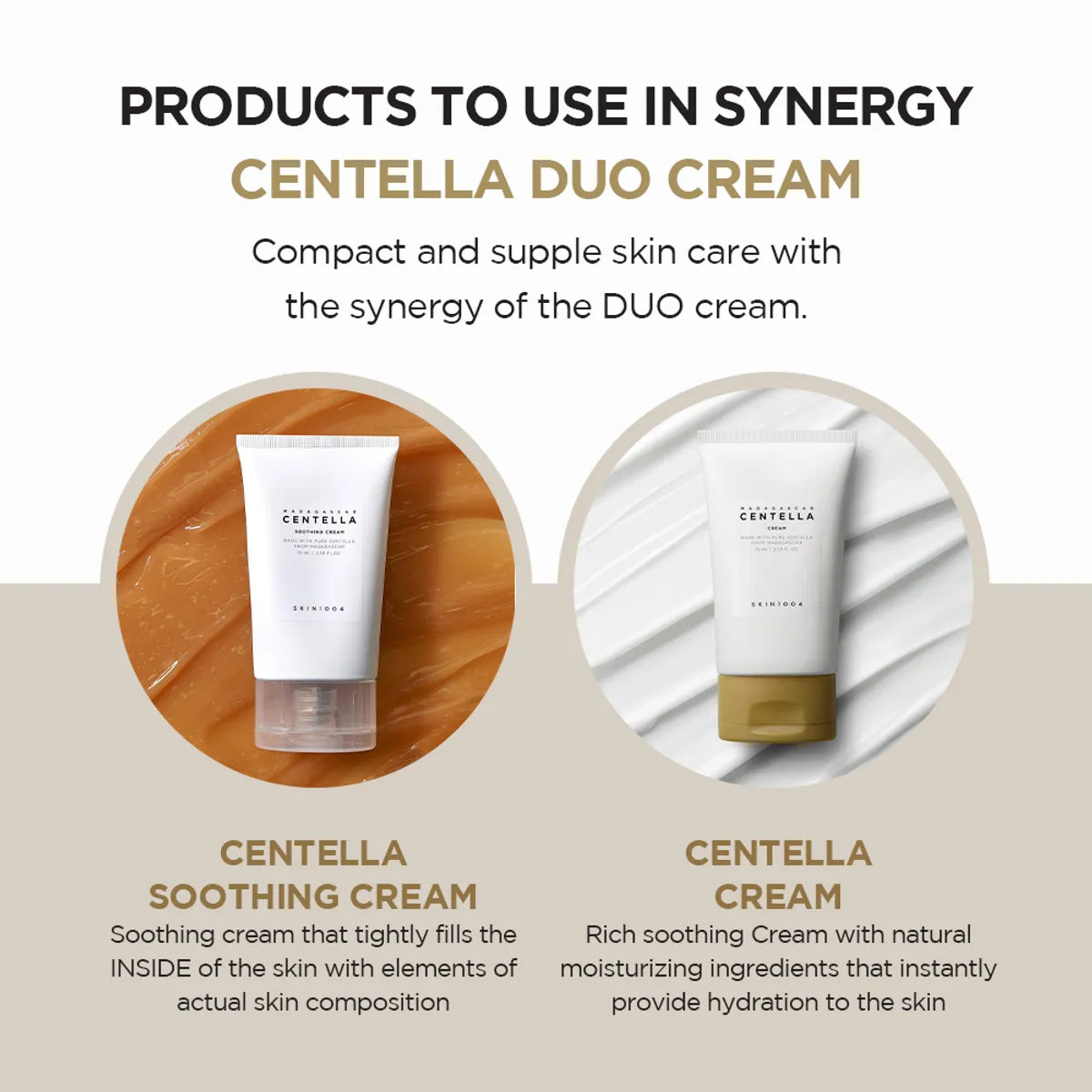 Skin1004 Madagascar Centella Soothing Cream 75ml