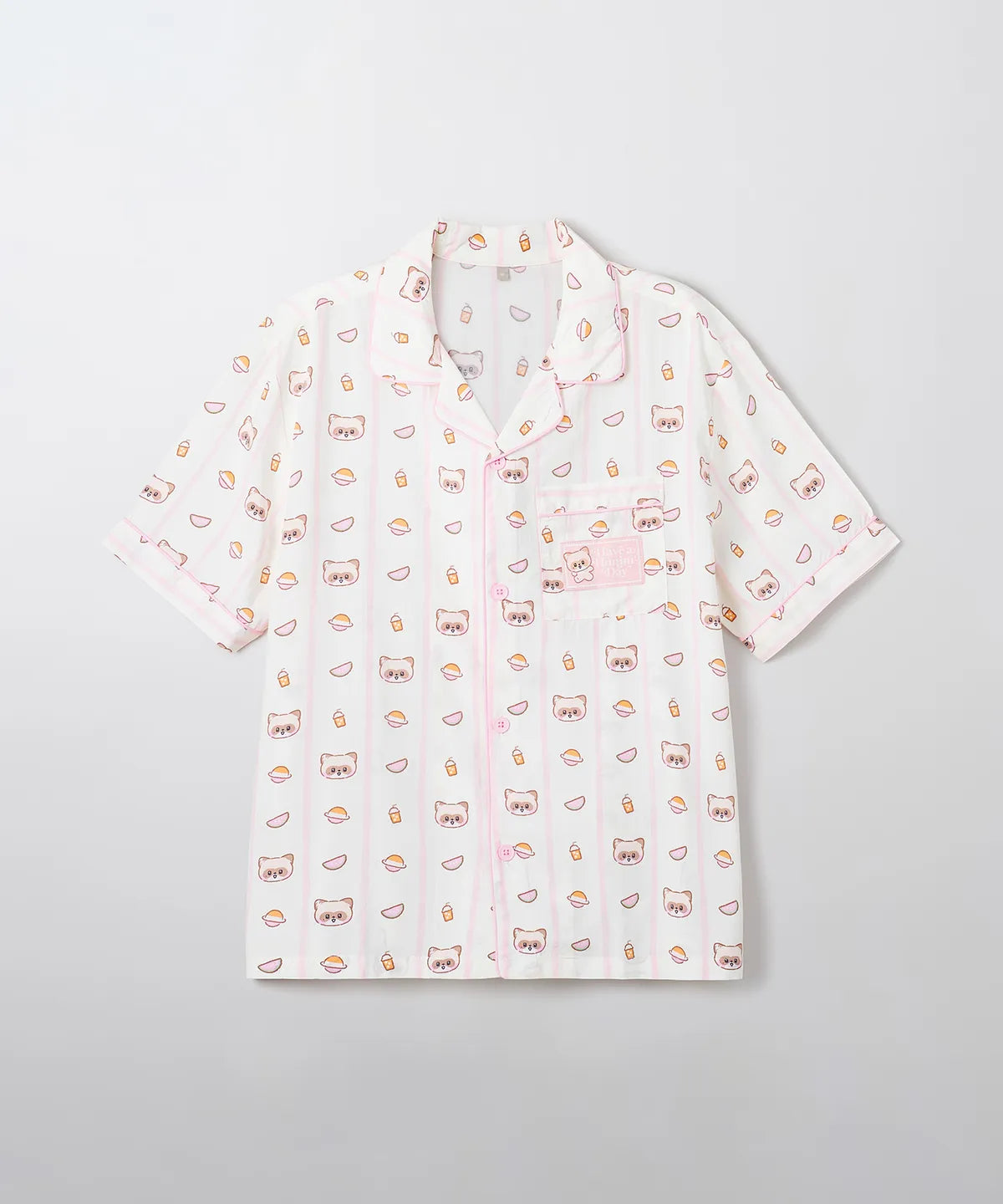 Spao X Zerobaseone Zeroni Short Sleeve Pajamas