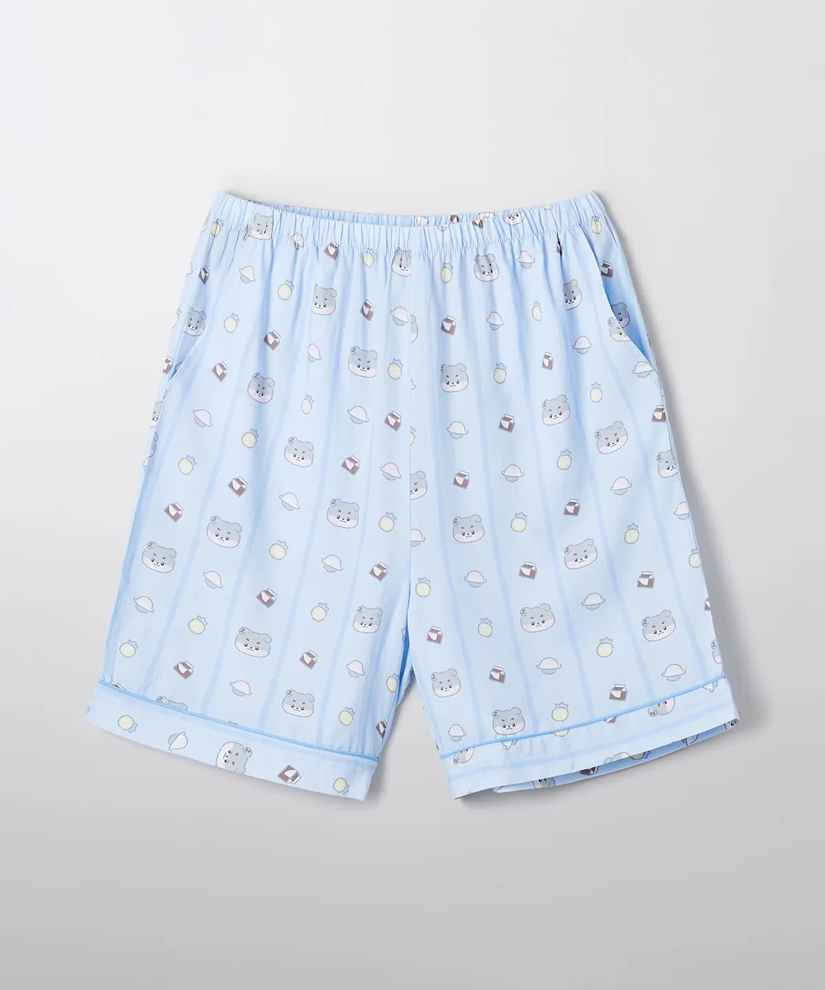 Spao X Zerobaseone Zeroni Short Sleeve Pajamas
