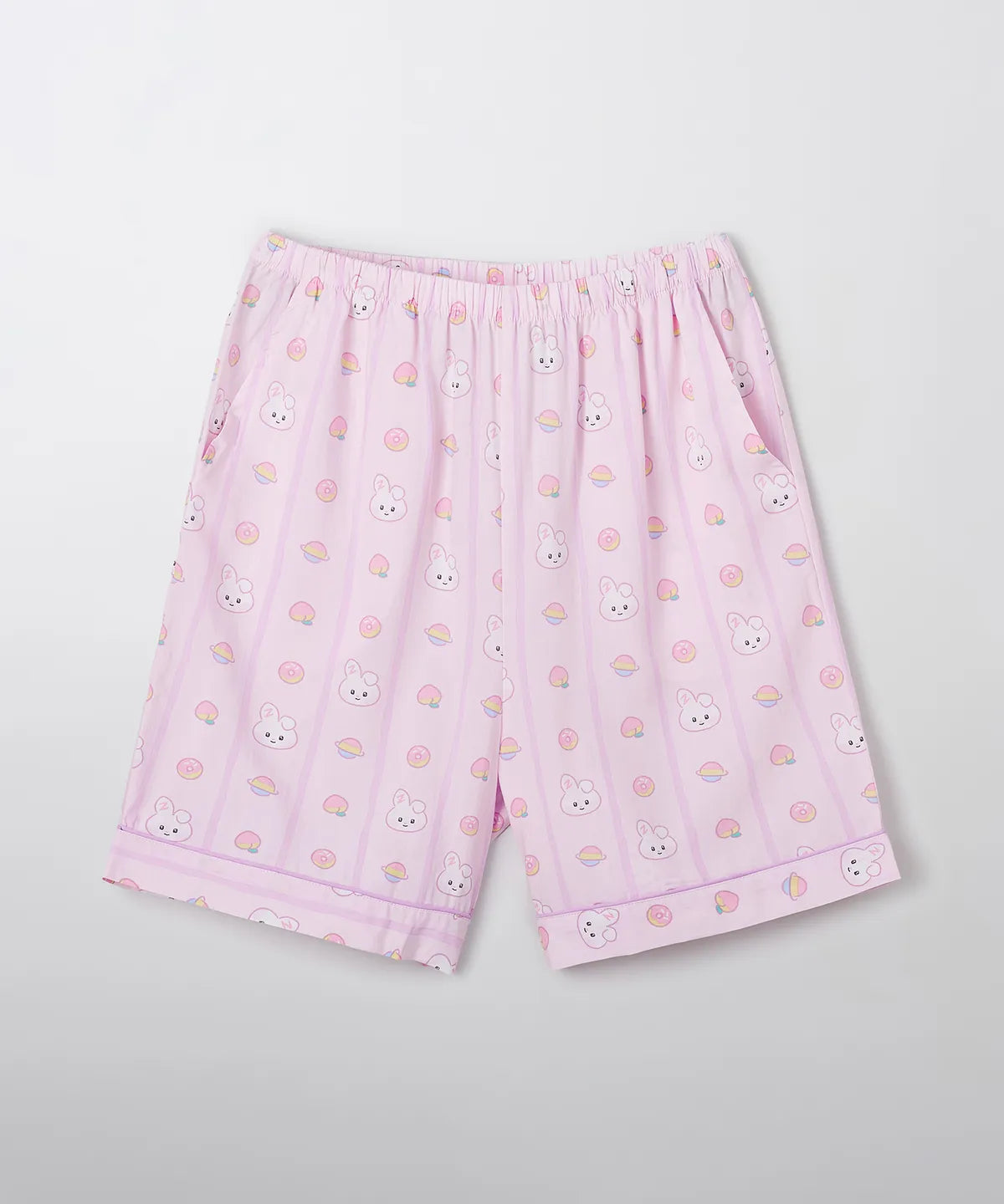 Spao X Zerobaseone Zeroni Short Sleeve Pajamas