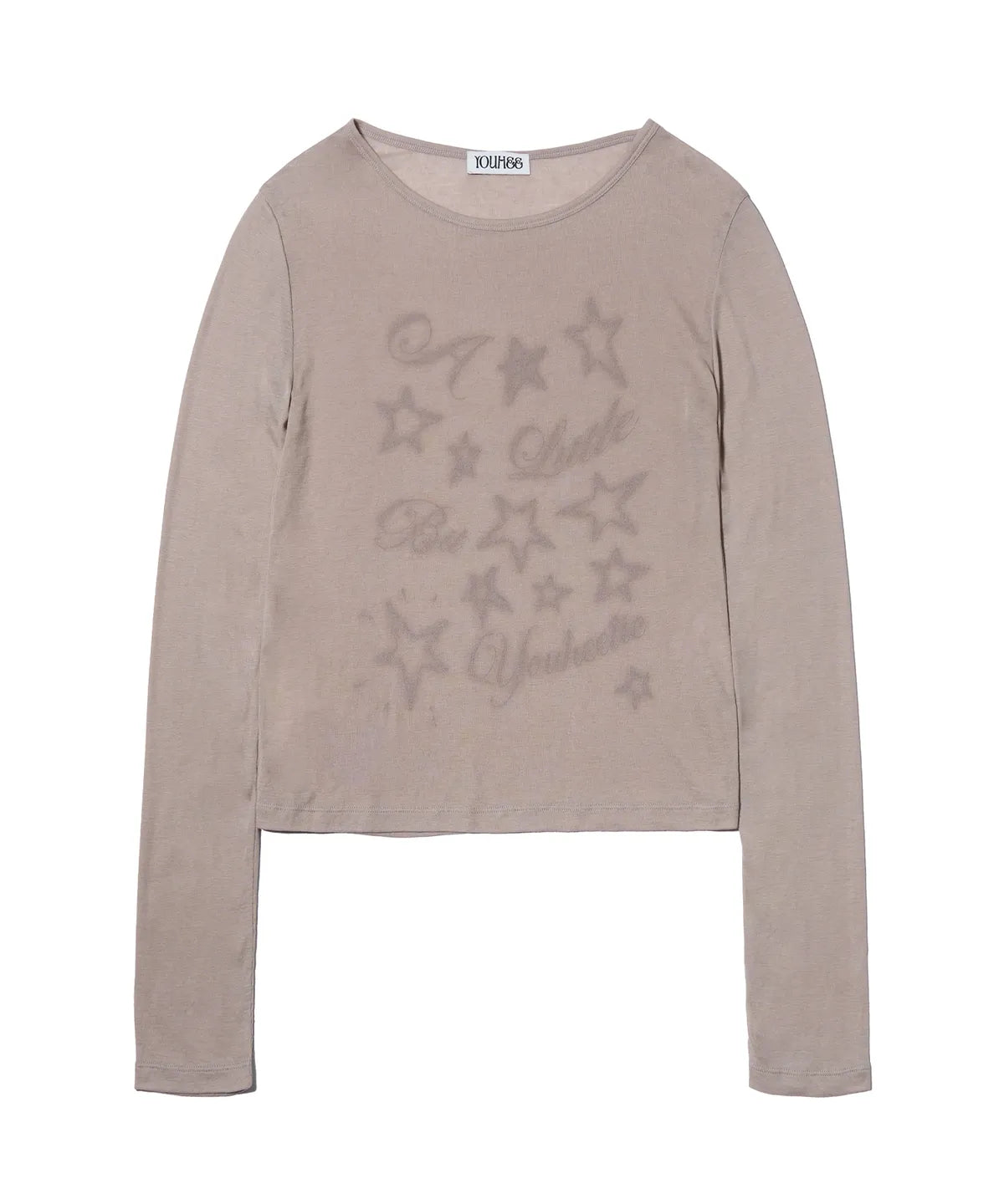 YOUHEE Youheetic Star long Sleeve