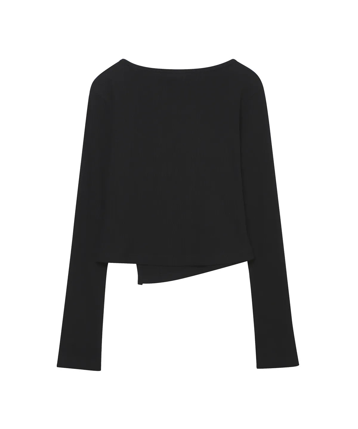 Illit X Superdry W Unbalanced Slim Fit Long Sleeve T-Shirt