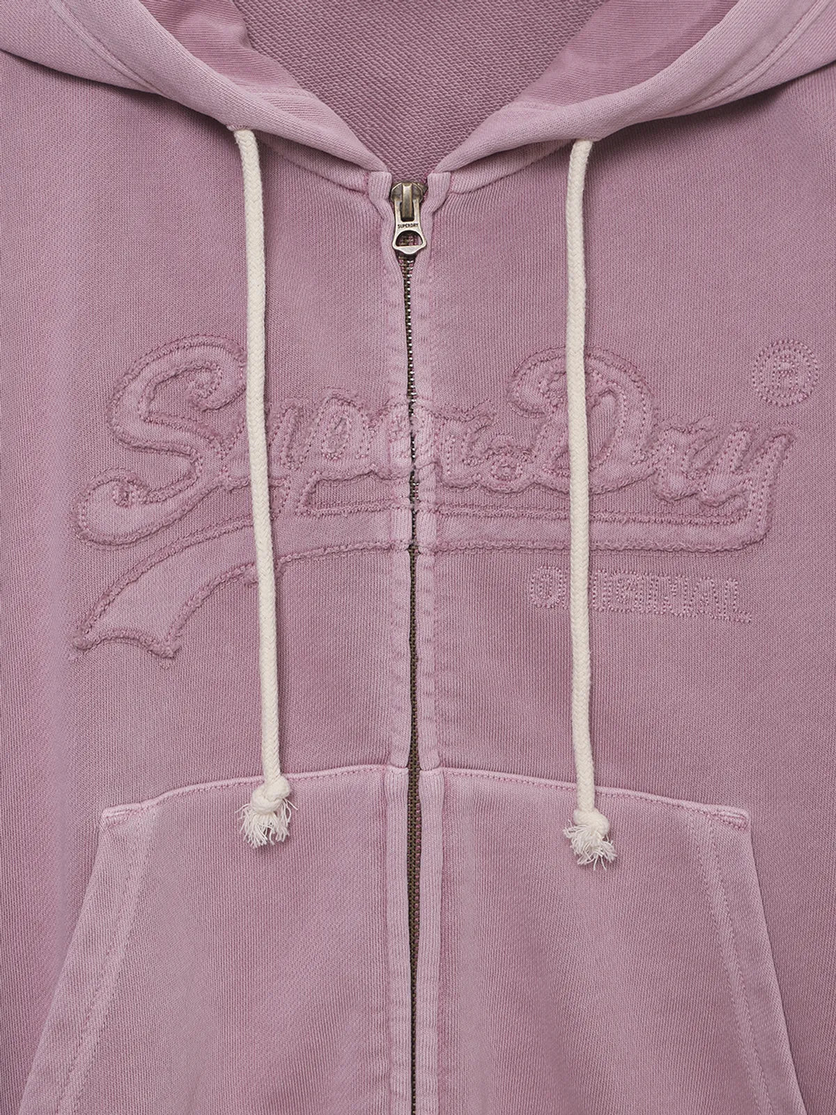 Illit X Superdry W Applique Vintage Hooded Zip-Up