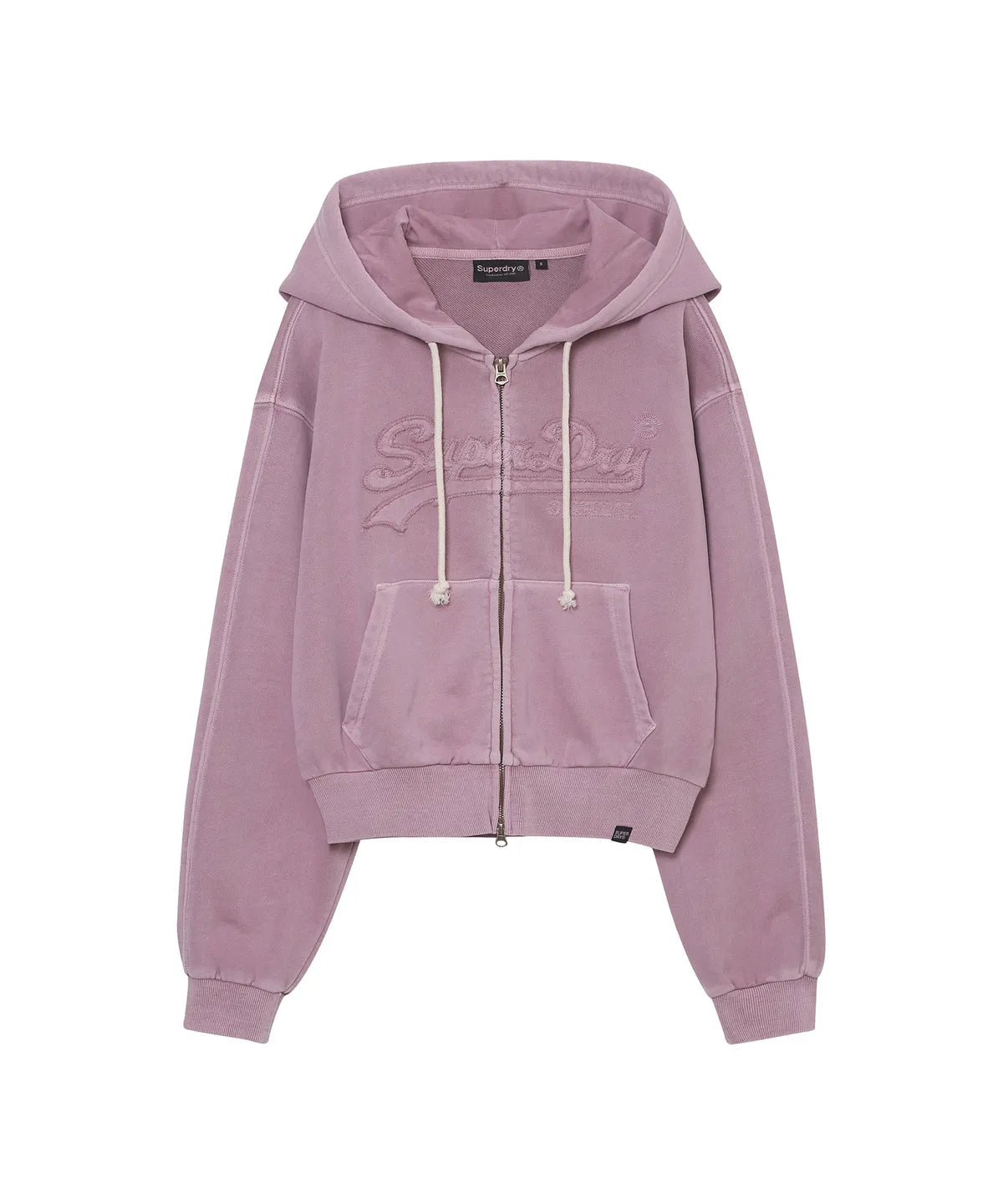 Illit X Superdry W Applique Vintage Hooded Zip-Up
