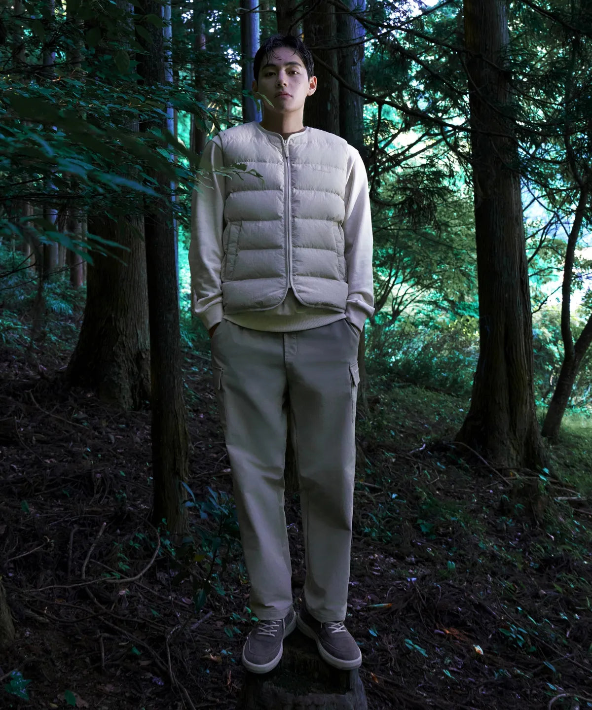 Bts V X Snow Peak Buddy Nuvo (S25ZUFCU60)