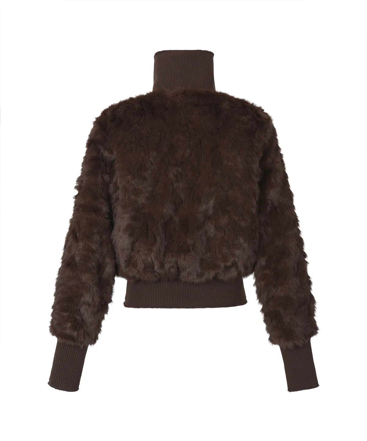 Gila Archive Faux Fur Belt Zip Jacket