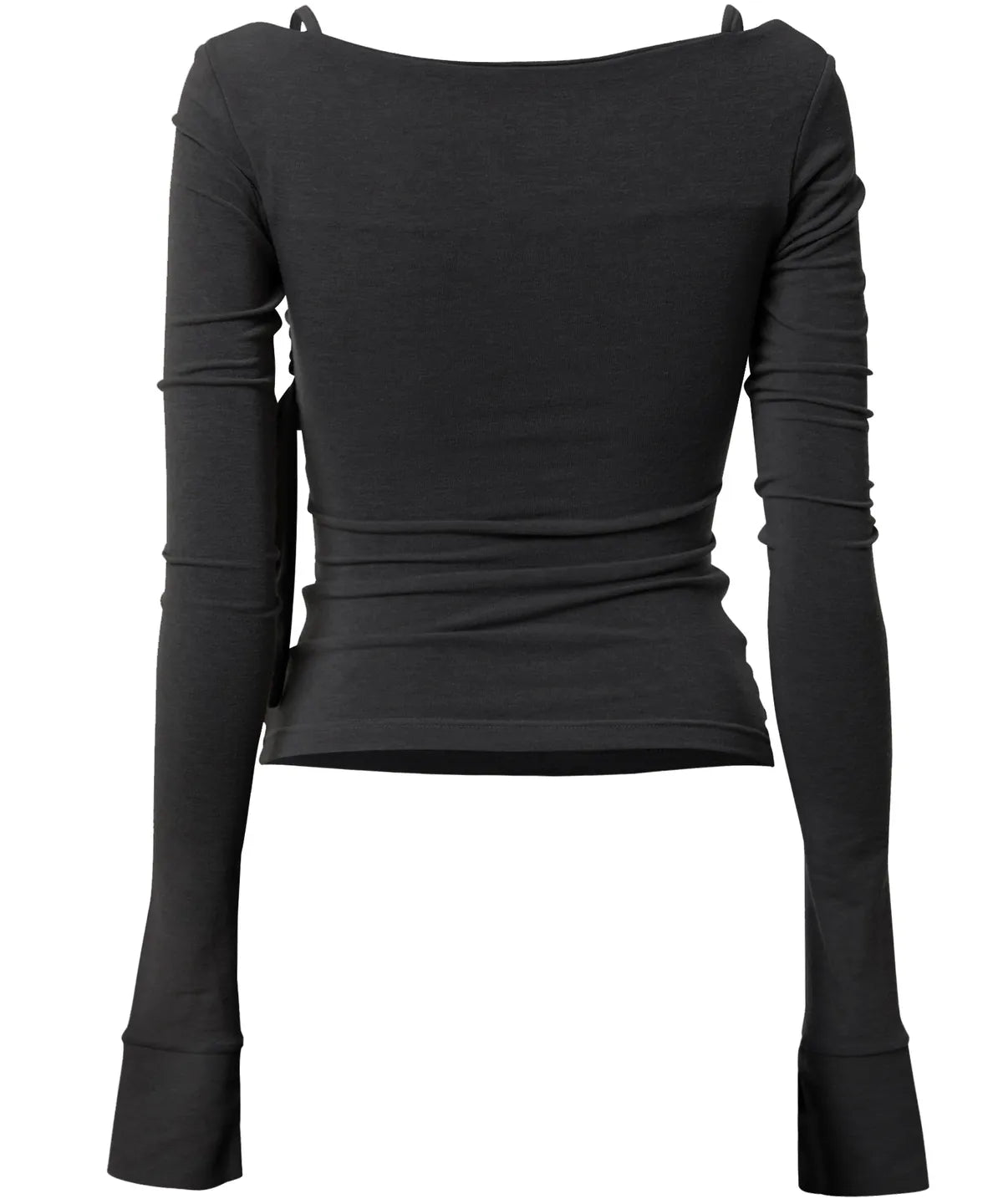 Flare Up Layered Bustier Long Sleeve