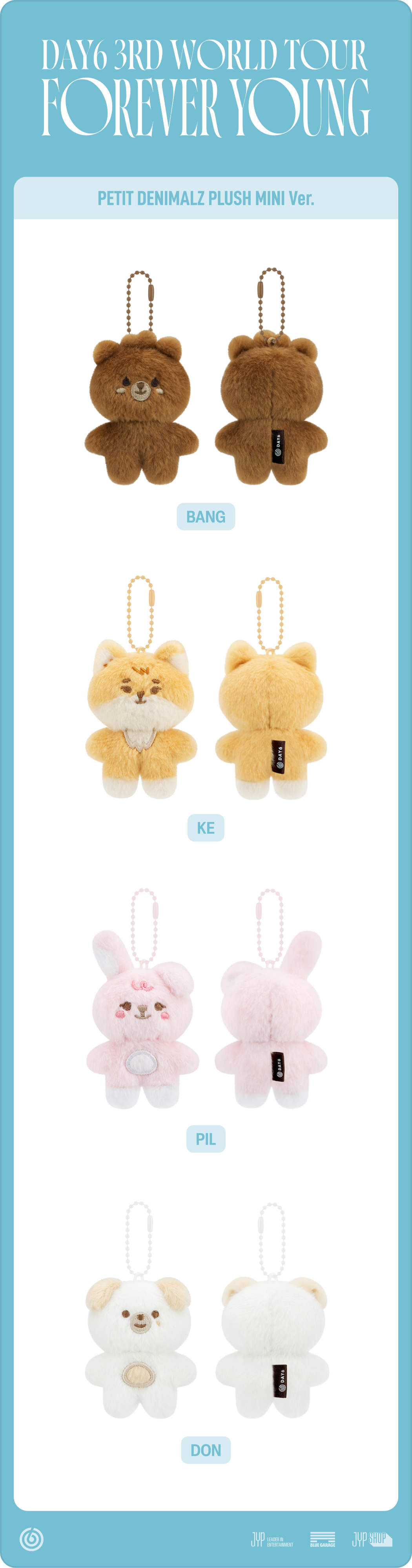 DAY6 PETIT DENIMALZ - 2025 FOREVER YOUNG 2nd MERCH MD