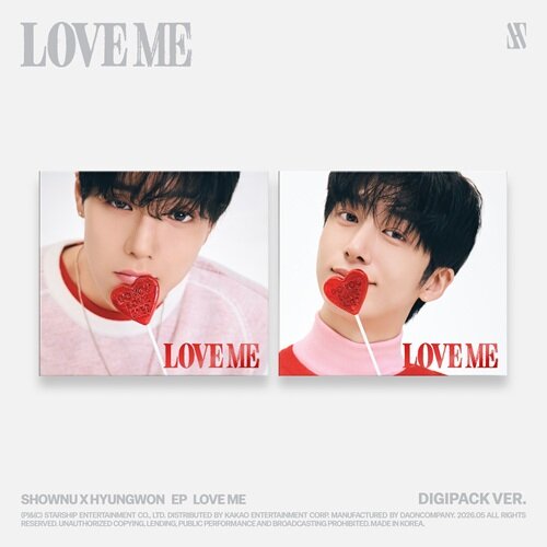 (MONSTA X) Shownu x Hyungwon - LOVE ME / EP ALBUM